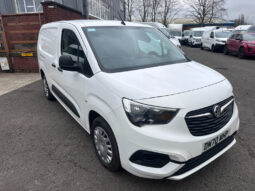 2020 70 Vauxhall Combo 1.5 Turbo D 2300 Sportive Panel Van 4dr Manual L2 H1