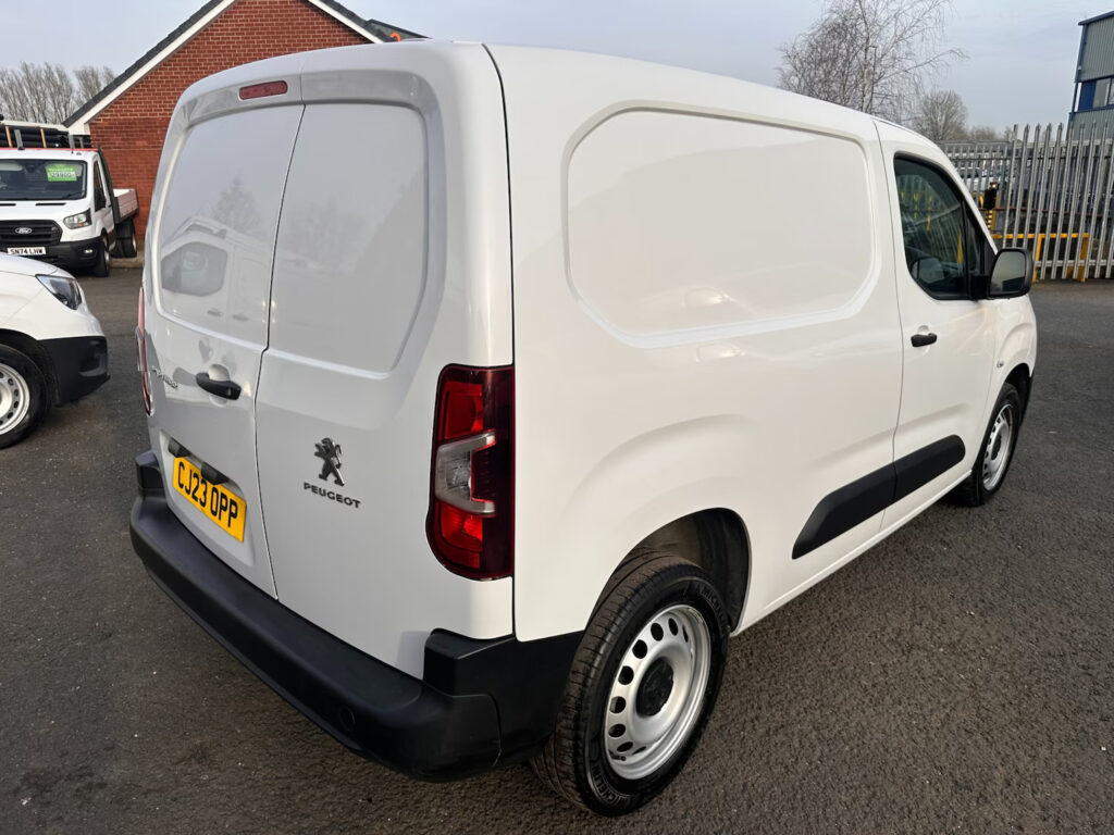 2023 Peugeot Partner 1000 1.5 BlueHDi 100 Professional Premium + Van PANEL VAN D