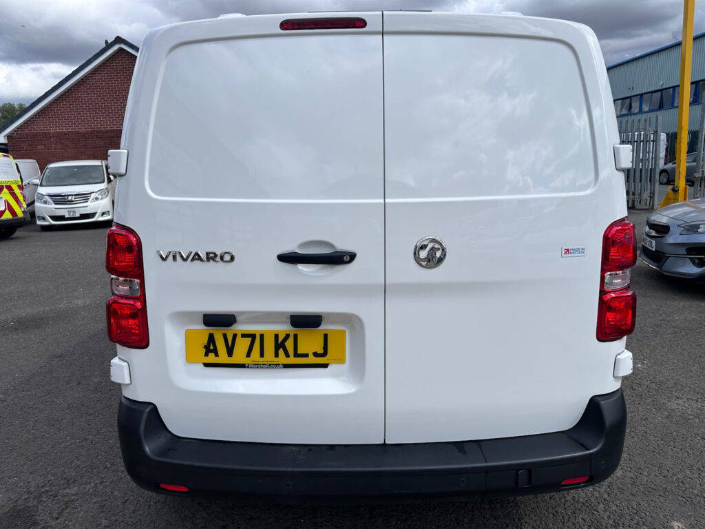 2021 71 VAUXHALL VIVARO 2700 1.5d 120PS Dynamic L1 H1 Van