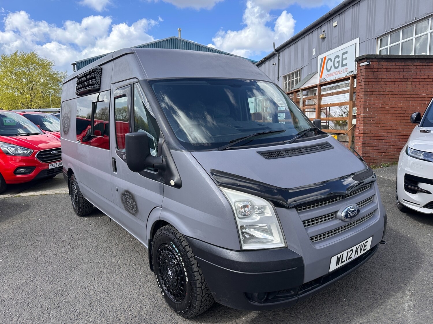 2012 Ford Transit 2.2 TDCi 280 Panel Van 3dr Diesel Manual FWD MWB CAMPERVAN