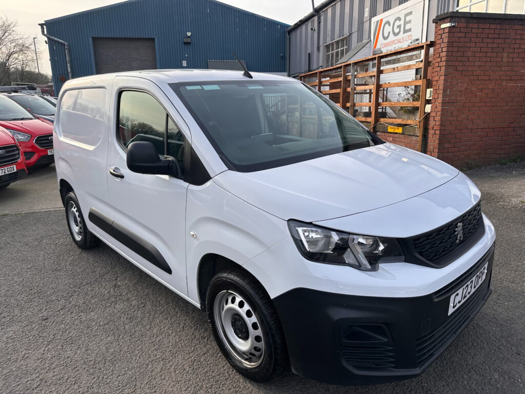 2023 Peugeot Partner 1000 1.5 BlueHDi 100 Professional Premium + Van PANEL VAN D