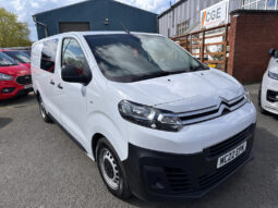 2022 Citroen Dispatch 2.0 BlueHDi 1200 Enterprise Pro XL Crew Van 6dr +VAT