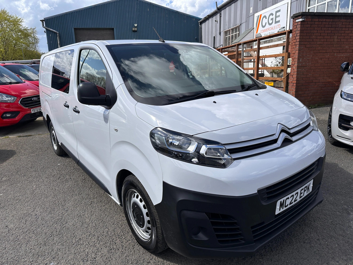 2022 Citroen Dispatch 2.0 BlueHDi 1200 Enterprise Pro XL Crew Van 6dr +VAT