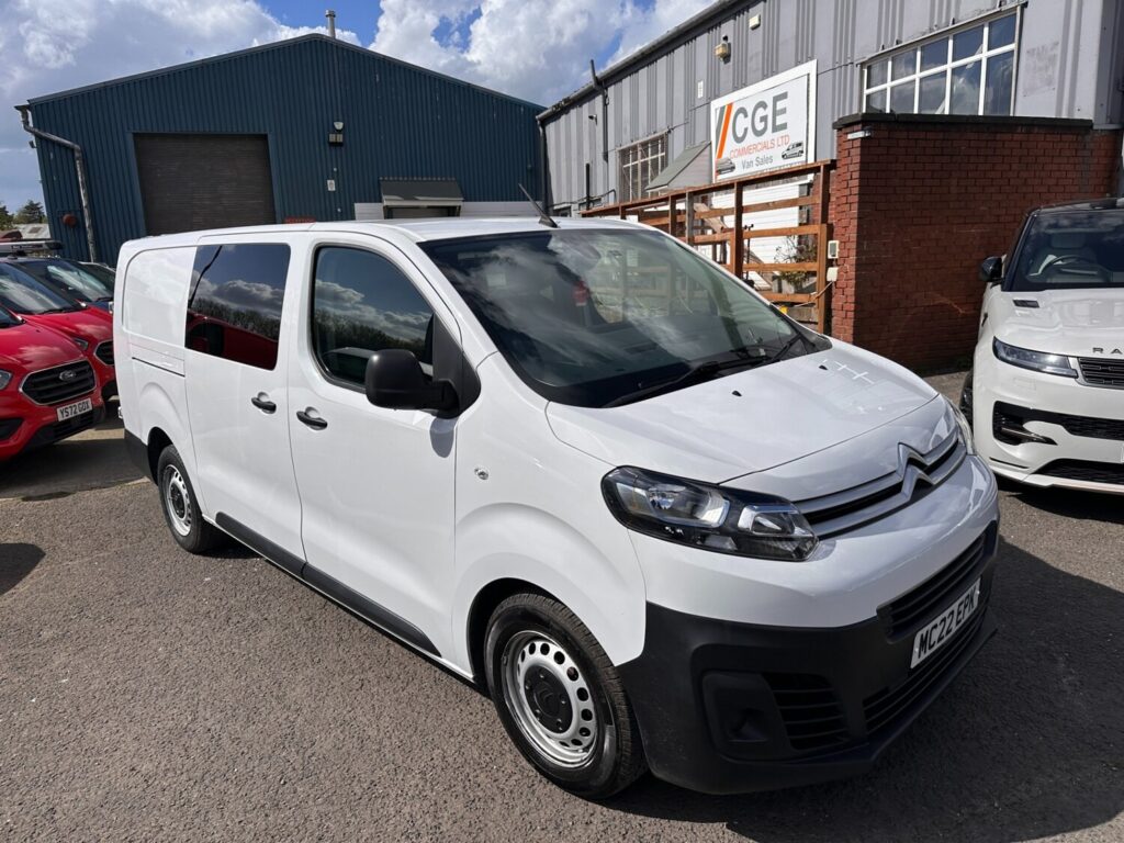 2022 Citroen Dispatch 2.0 BlueHDi 1200 Enterprise Pro XL Crew Van 6dr +VAT