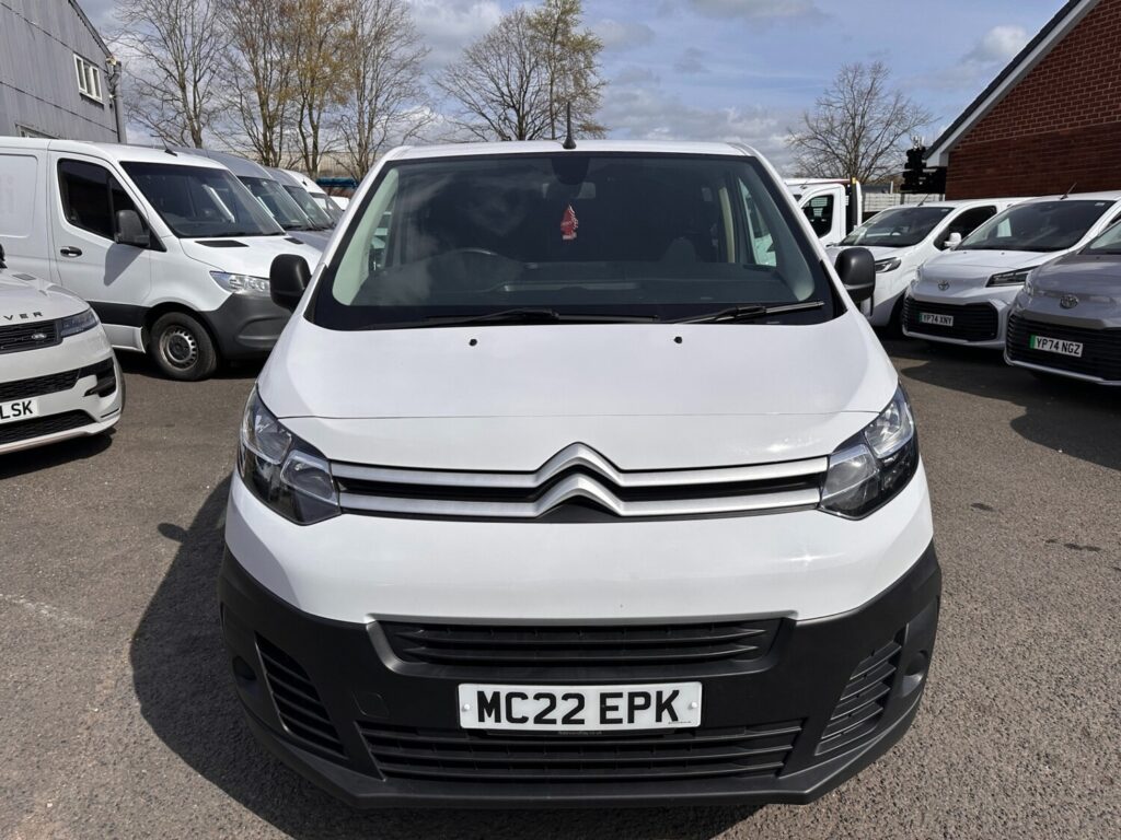 2022 Citroen Dispatch 2.0 BlueHDi 1200 Enterprise Pro XL Crew Van 6dr +VAT