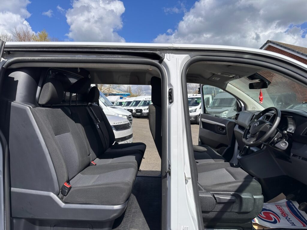 2022 Citroen Dispatch 2.0 BlueHDi 1200 Enterprise Pro XL Crew Van 6dr +VAT