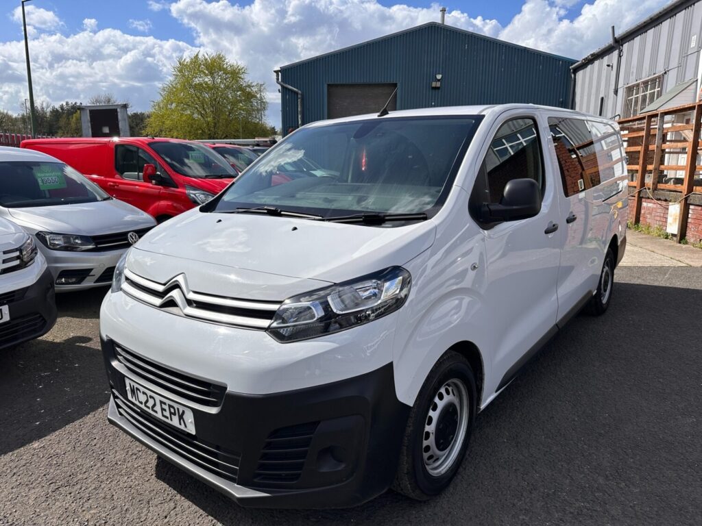 2022 Citroen Dispatch 2.0 BlueHDi 1200 Enterprise Pro XL Crew Van 6dr +VAT