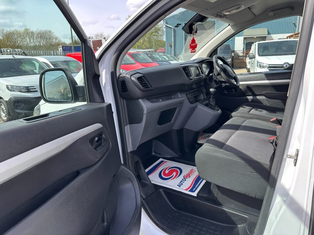 2022 Citroen Dispatch 2.0 BlueHDi 1200 Enterprise Pro XL Crew Van 6dr +VAT