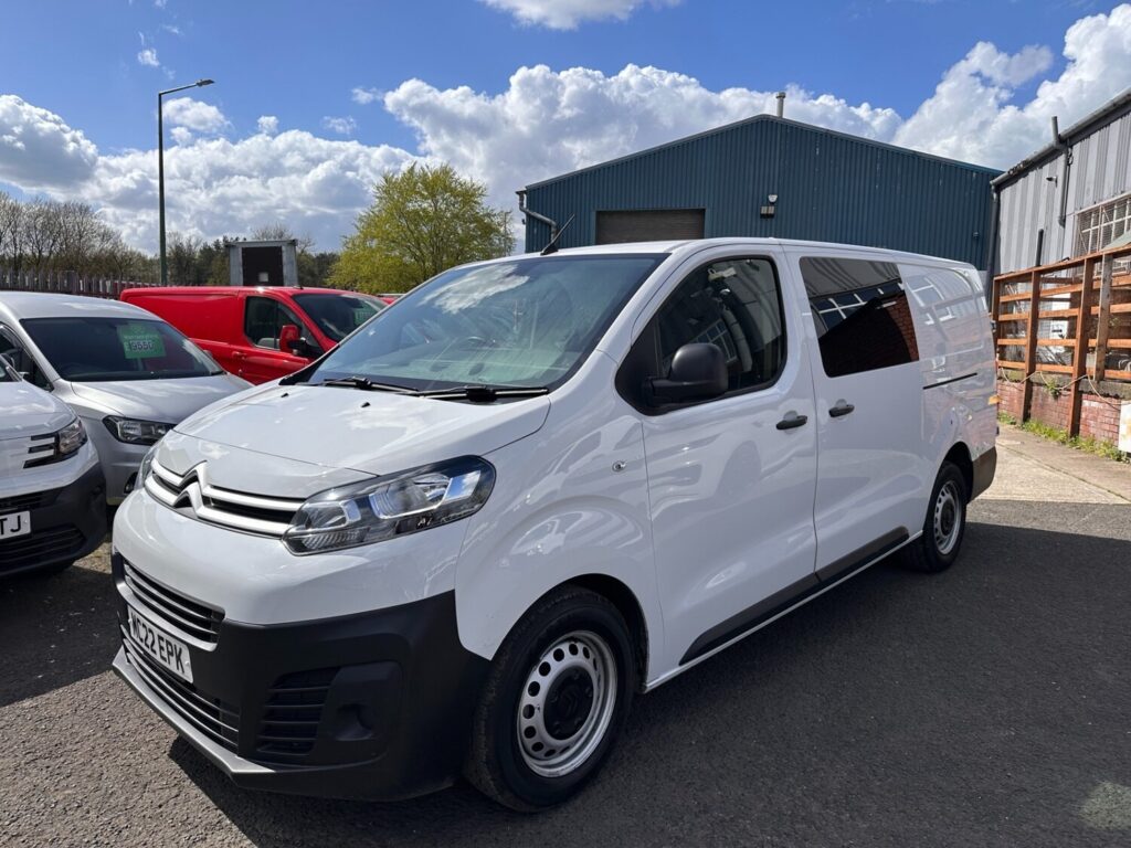2022 Citroen Dispatch 2.0 BlueHDi 1200 Enterprise Pro XL Crew Van 6dr +VAT