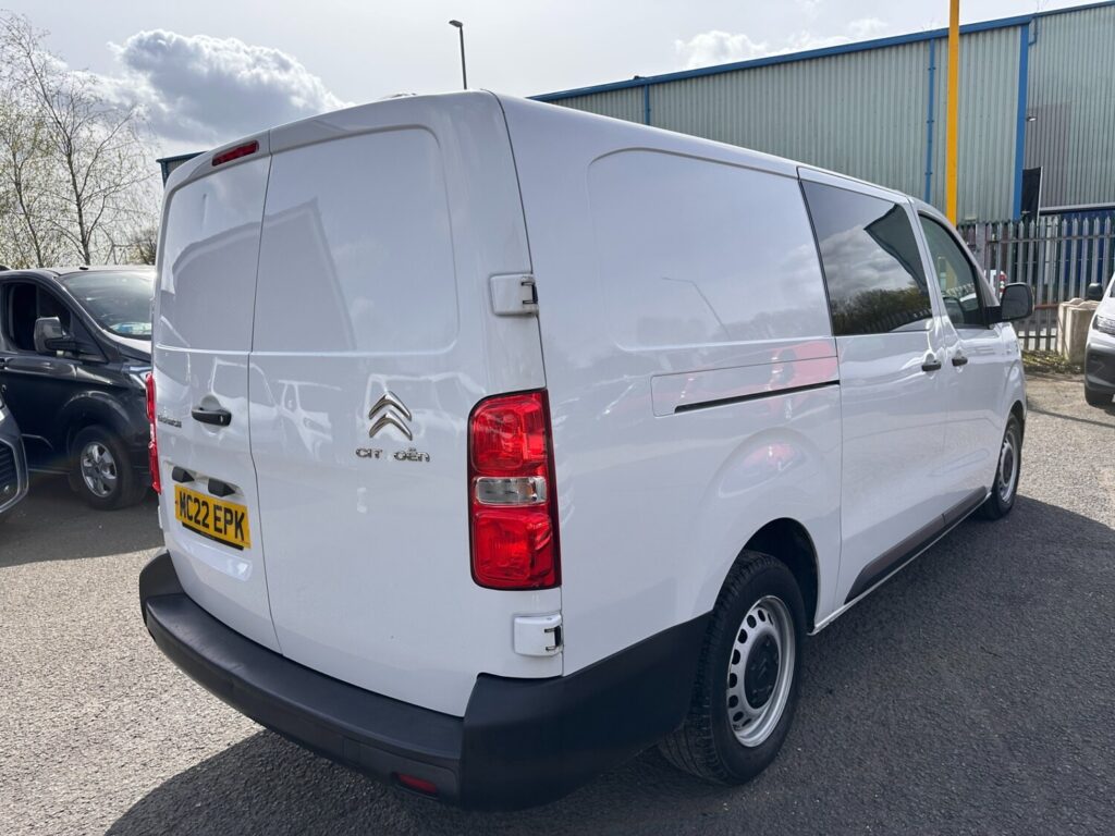 2022 Citroen Dispatch 2.0 BlueHDi 1200 Enterprise Pro XL Crew Van 6dr +VAT
