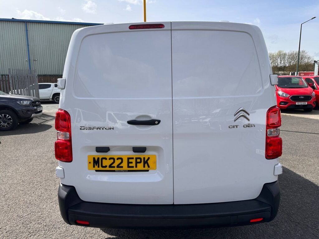 2022 Citroen Dispatch 2.0 BlueHDi 1200 Enterprise Pro XL Crew Van 6dr +VAT