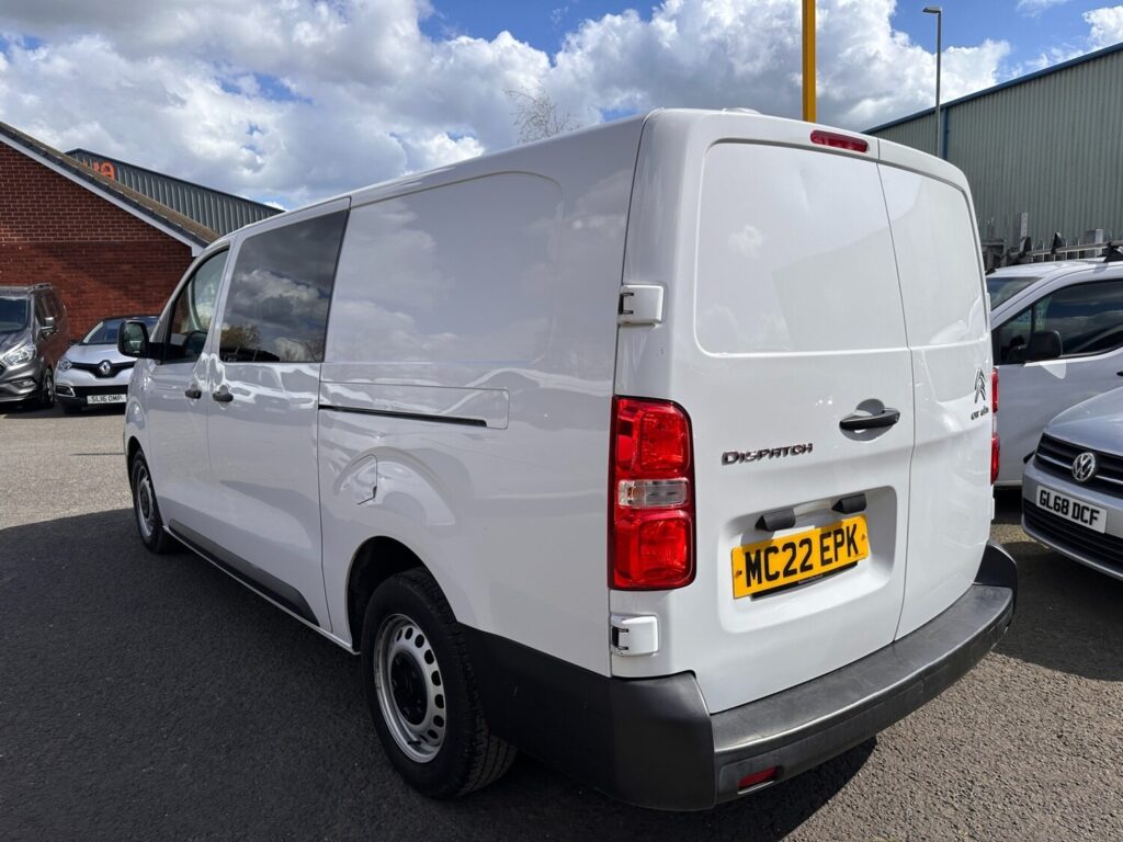 2022 Citroen Dispatch 2.0 BlueHDi 1200 Enterprise Pro XL Crew Van 6dr +VAT