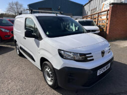 2024 Peugeot Partner 1.5 BlueHDi 1000 Professional Standard 5dr Diesel +VAT