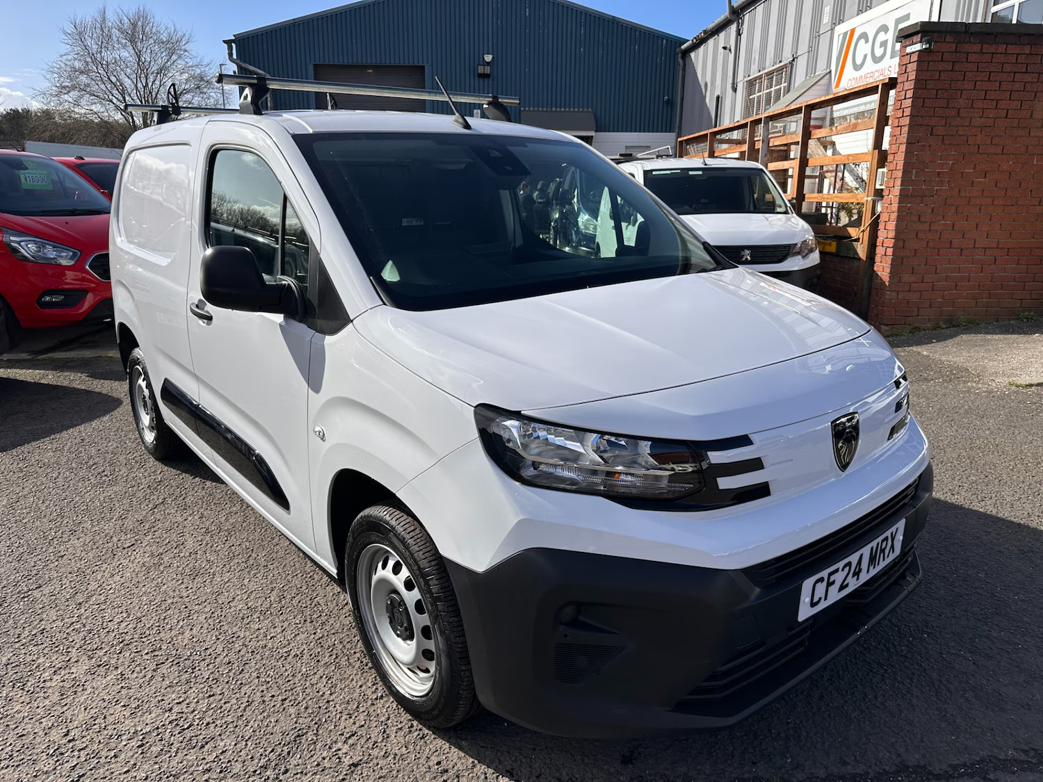 2024 Peugeot Partner 1.5 BlueHDi 1000 Professional Standard 5dr Diesel +VAT