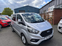 2021 71 FORD TRANSIT CUSTOM 2.0 EcoBlue 130ps D/Cab Limited Crew Van *NO VAT*