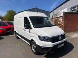 2020 70 Volkswagen Crafter 2.0 TDI CR35 Startline Panel Van 5dr RWD MWB +VAT