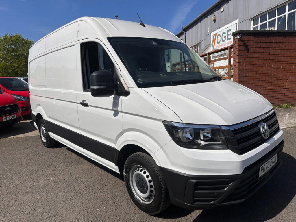 2020 70 Volkswagen Crafter 2.0 TDI CR35 Startline Panel Van 5dr RWD MWB +VAT