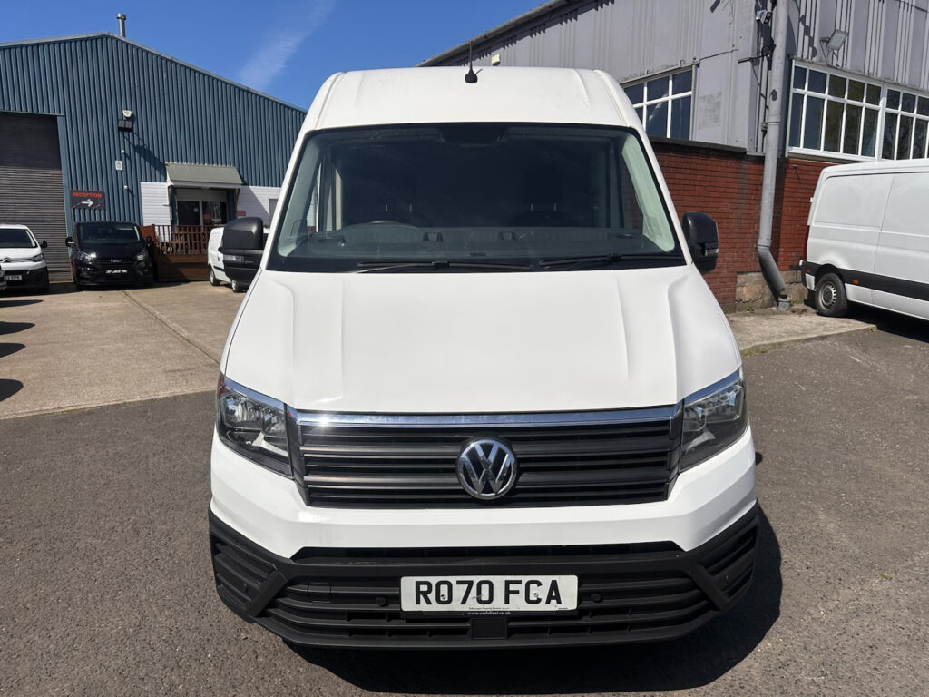 2020 70 Volkswagen Crafter 2.0 TDI CR35 Startline Panel Van 5dr RWD MWB +VAT