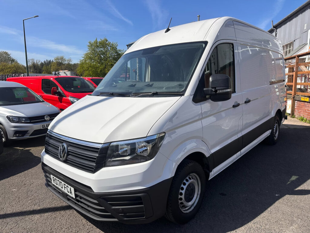 2020 70 Volkswagen Crafter 2.0 TDI CR35 Startline Panel Van 5dr RWD MWB +VAT