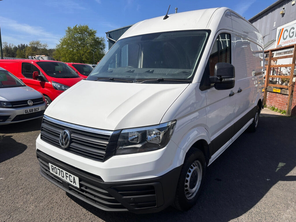 2020 70 Volkswagen Crafter 2.0 TDI CR35 Startline Panel Van 5dr RWD MWB +VAT