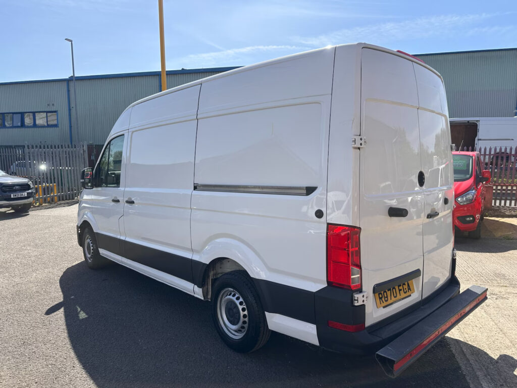 2020 70 Volkswagen Crafter 2.0 TDI CR35 Startline Panel Van 5dr RWD MWB +VAT