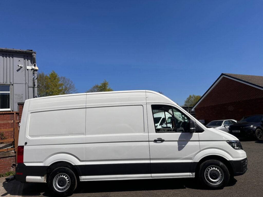 2020 70 Volkswagen Crafter 2.0 TDI CR35 Startline Panel Van 5dr RWD MWB +VAT