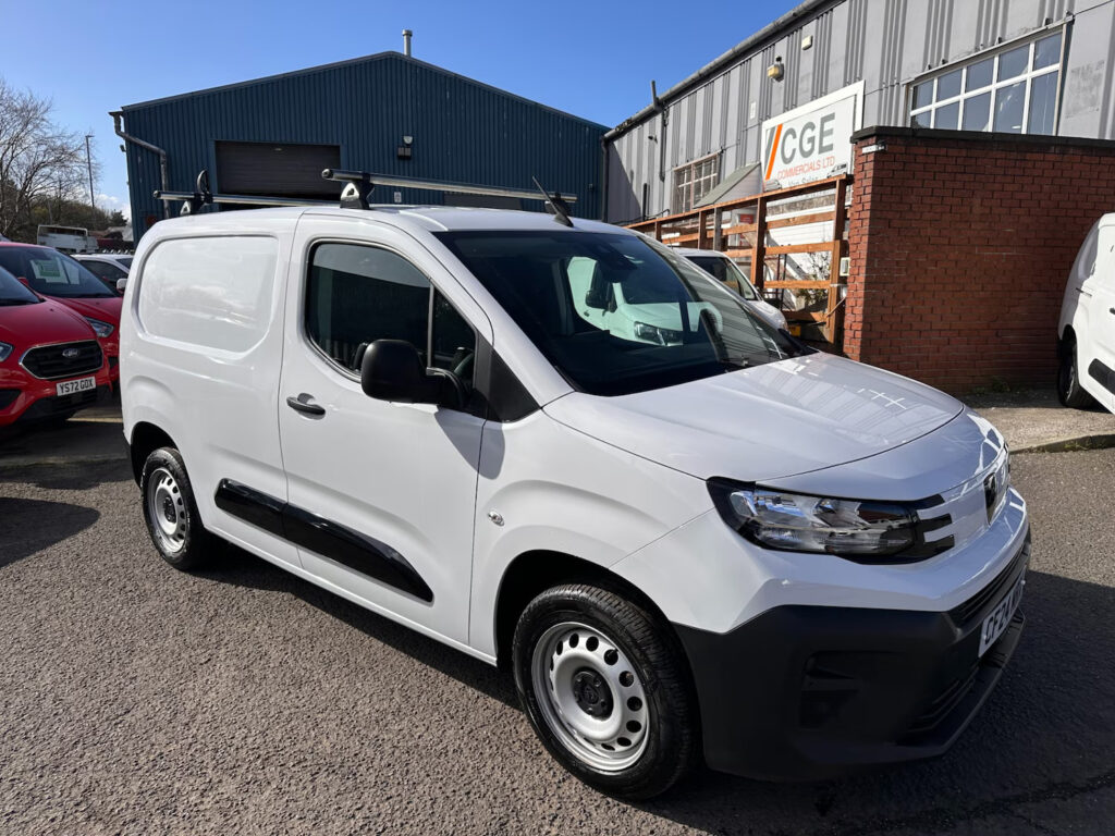 2024 Peugeot Partner 1.5 BlueHDi 1000 Professional Standard 5dr Diesel +VAT