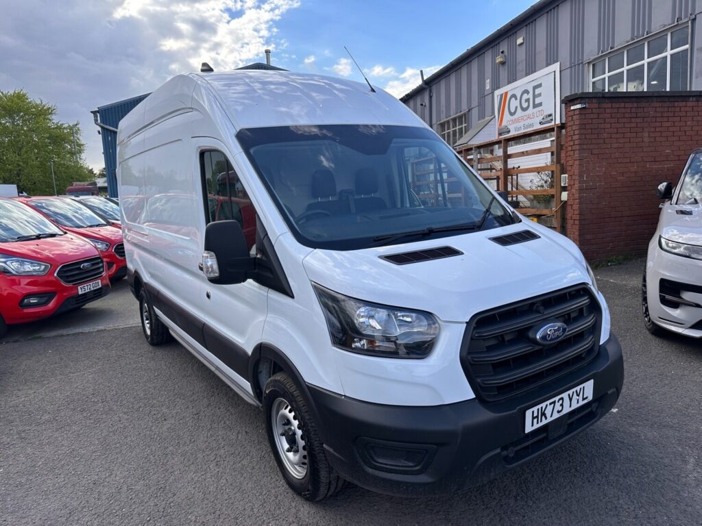 2023 73 Ford Transit 2.0 350 EcoBlue Leader Panel Van Manual FWD L3 H3 +VAT