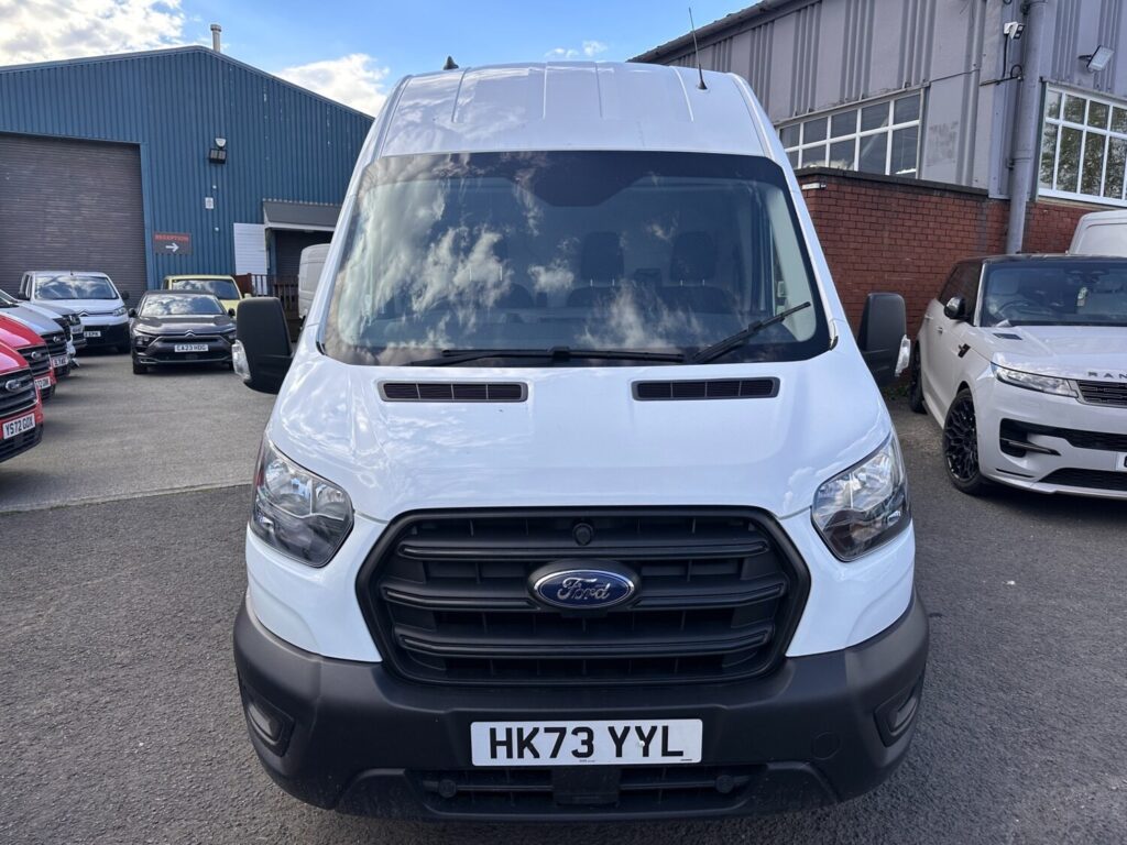 2023 73 Ford Transit 2.0 350 EcoBlue Leader Panel Van Manual FWD L3 H3 +VAT