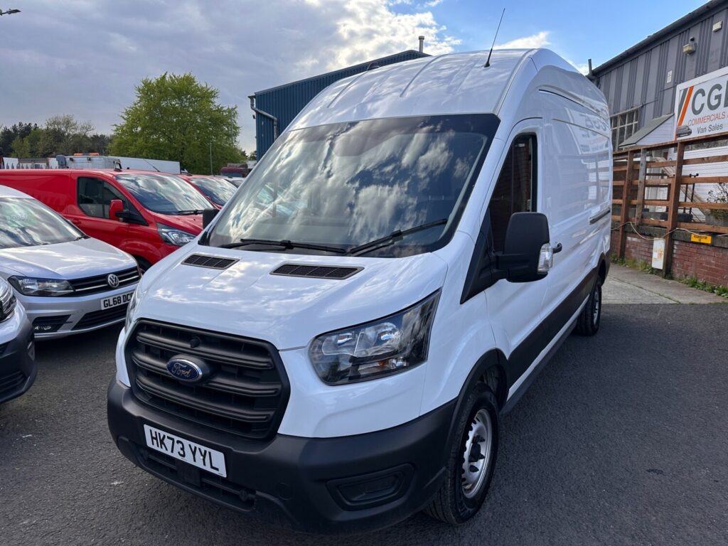 2023 73 Ford Transit 2.0 350 EcoBlue Leader Panel Van Manual FWD L3 H3 +VAT