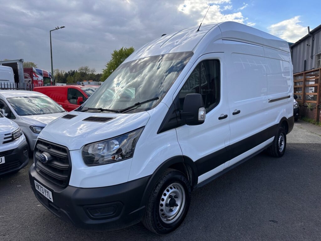 2023 73 Ford Transit 2.0 350 EcoBlue Leader Panel Van Manual FWD L3 H3 +VAT