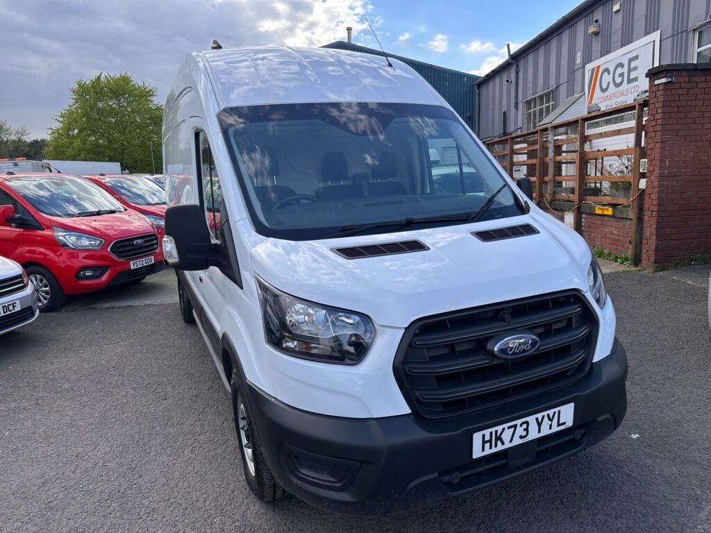 2023 73 Ford Transit 2.0 350 EcoBlue Leader Panel Van Manual FWD L3 H3 +VAT