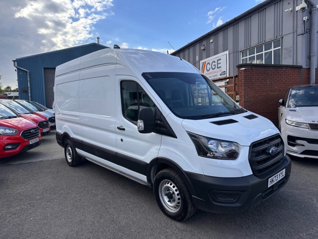 2023 73 Ford Transit 2.0 350 EcoBlue Leader Panel Van Manual FWD L3 H3 +VAT