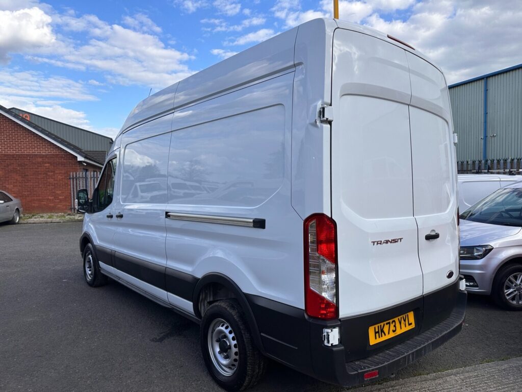 2023 73 Ford Transit 2.0 350 EcoBlue Leader Panel Van Manual FWD L3 H3 +VAT