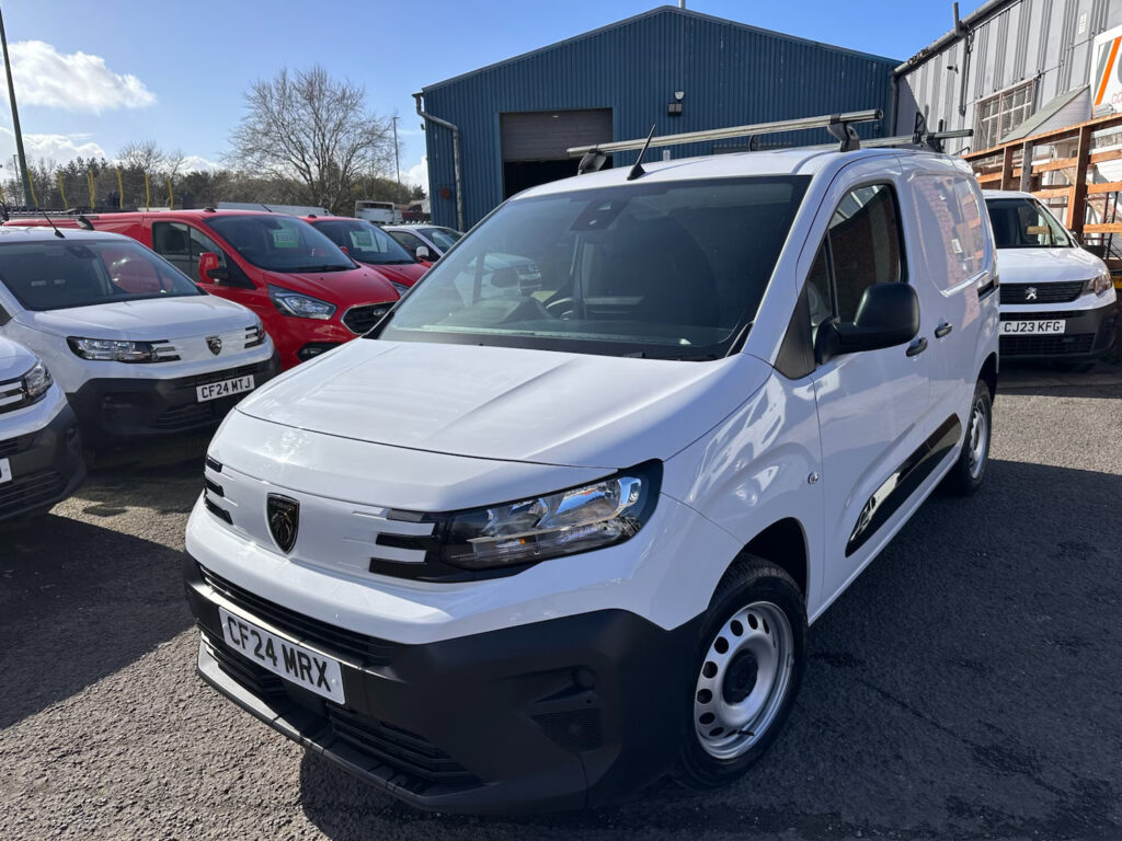 2024 Peugeot Partner 1.5 BlueHDi 1000 Professional Standard 5dr Diesel +VAT