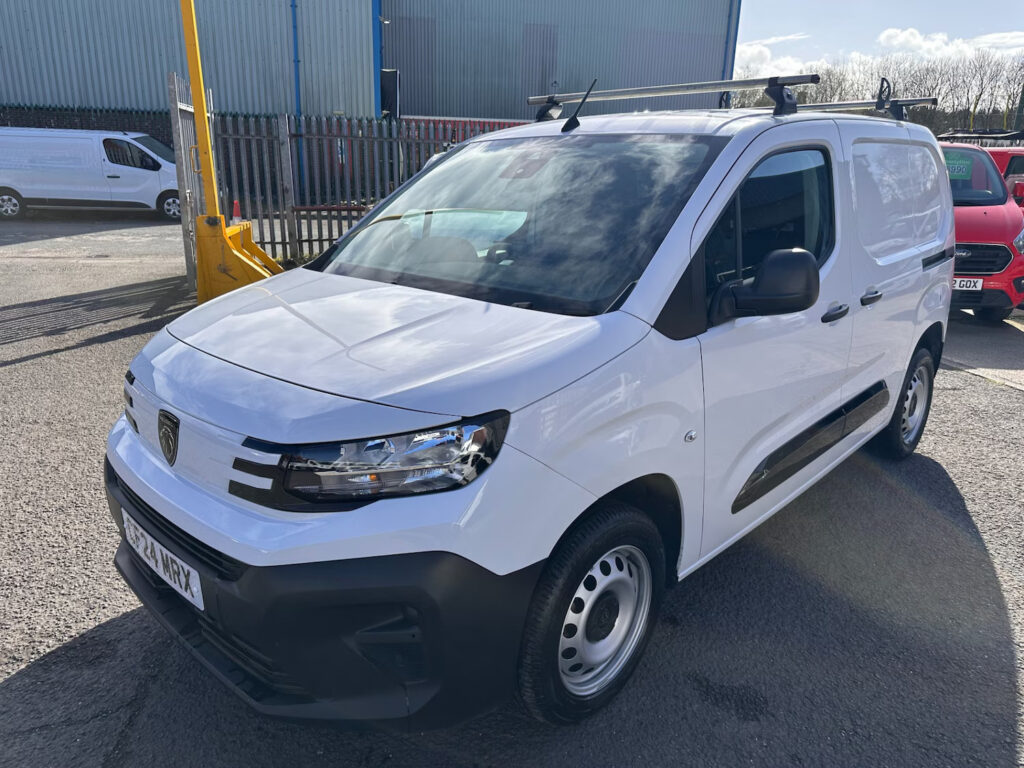 2024 Peugeot Partner 1.5 BlueHDi 1000 Professional Standard 5dr Diesel +VAT