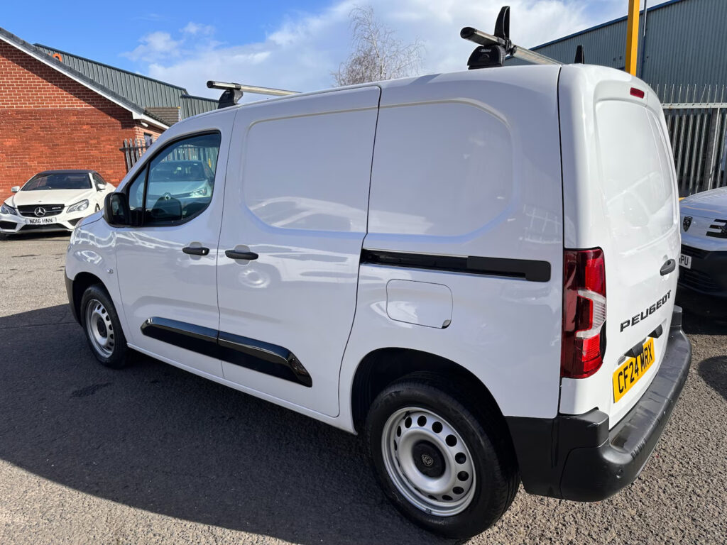 2024 Peugeot Partner 1.5 BlueHDi 1000 Professional Standard 5dr Diesel +VAT