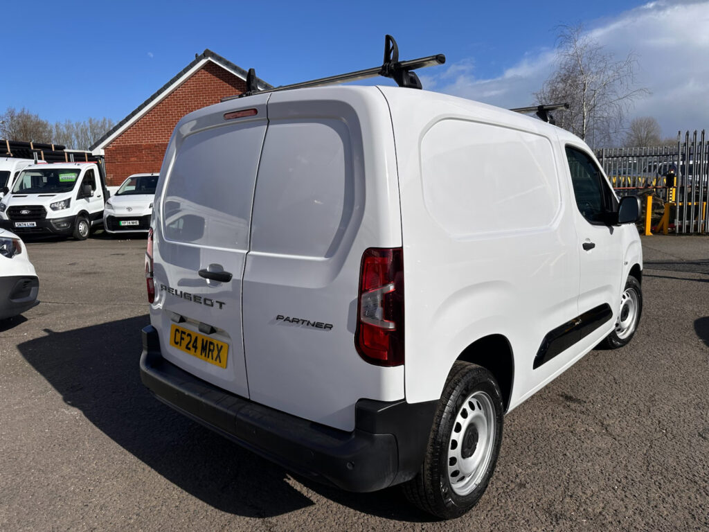 2024 Peugeot Partner 1.5 BlueHDi 1000 Professional Standard 5dr Diesel +VAT