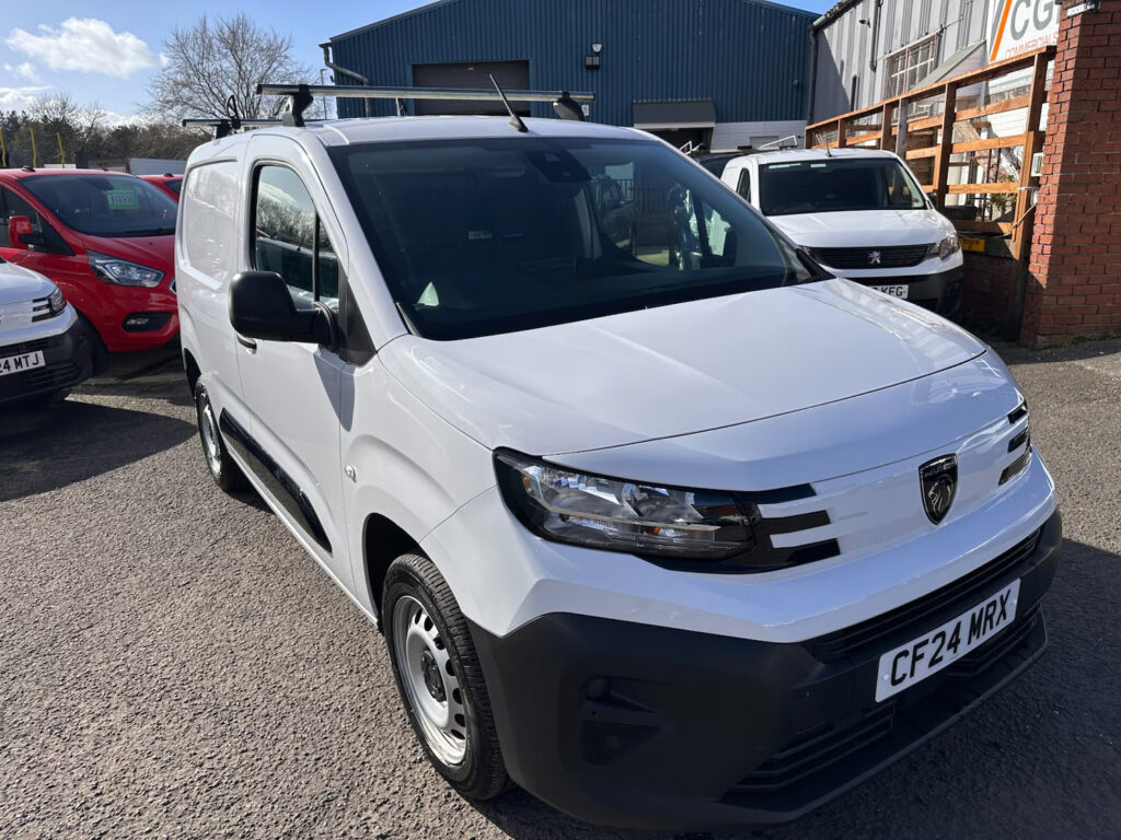 2024 Peugeot Partner 1.5 BlueHDi 1000 Professional Standard 5dr Diesel +VAT
