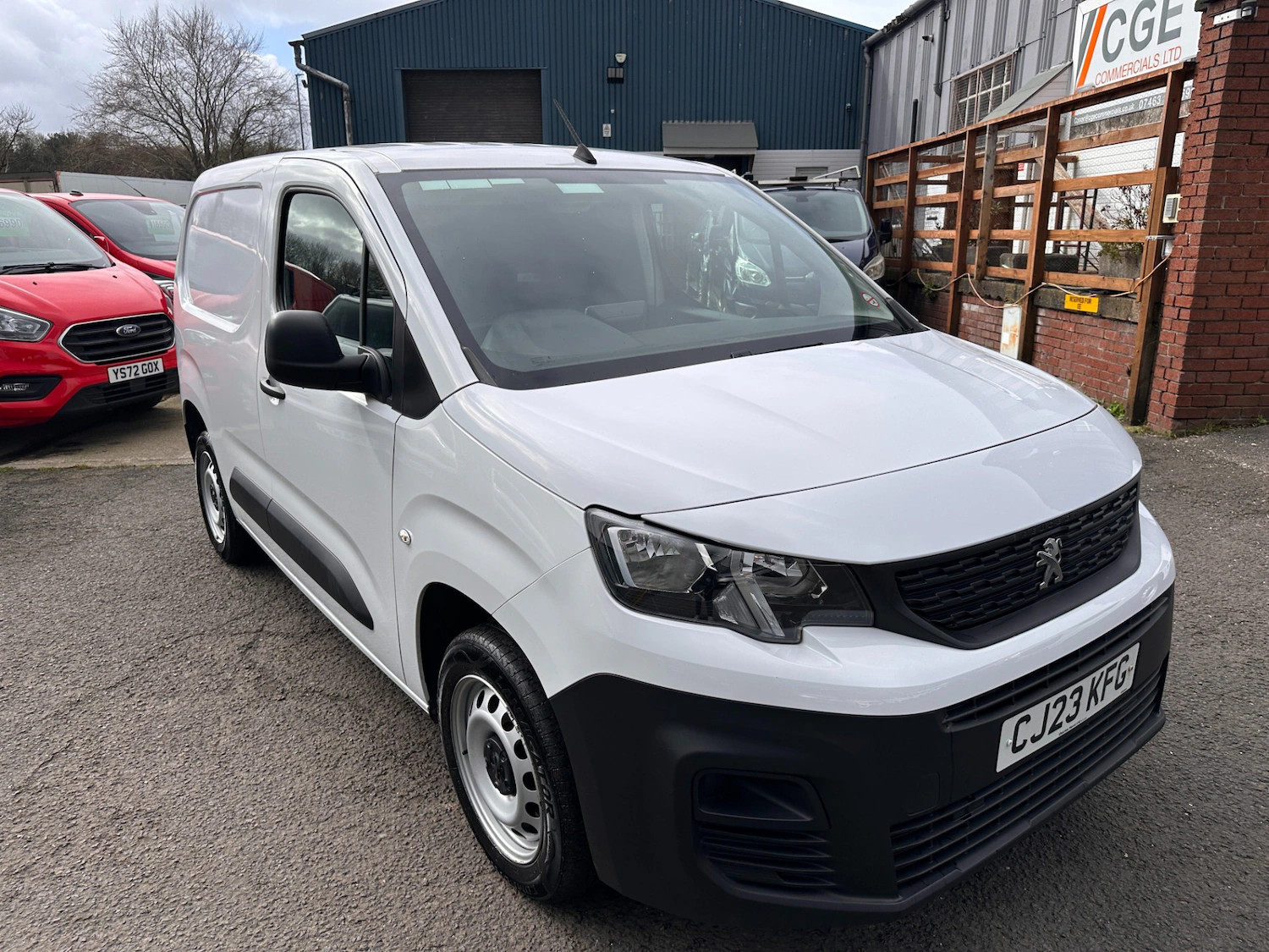 2023 Peugeot Partner 1.5 BlueHDi 1000 Professional Standard Panel Van 5dr +VAT