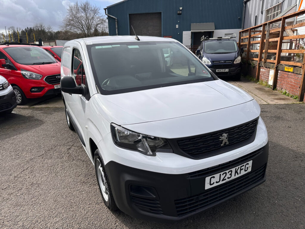 2023 Peugeot Partner 1.5 BlueHDi 1000 Professional Standard Panel Van 5dr +VAT