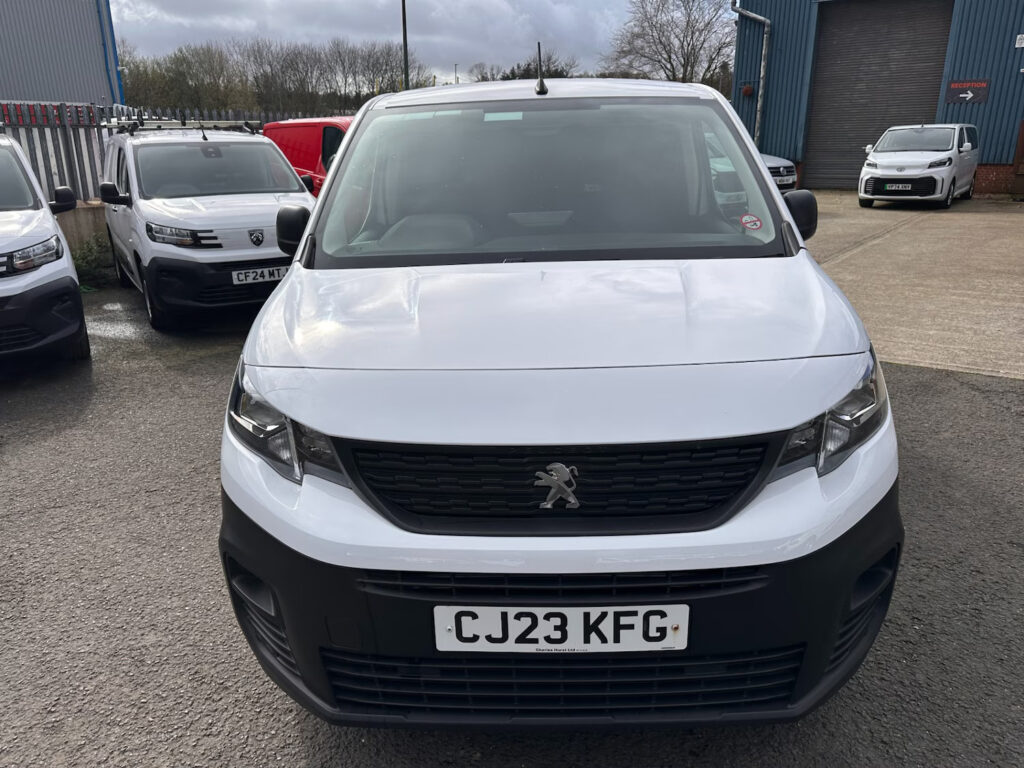 2023 Peugeot Partner 1.5 BlueHDi 1000 Professional Standard Panel Van 5dr +VAT