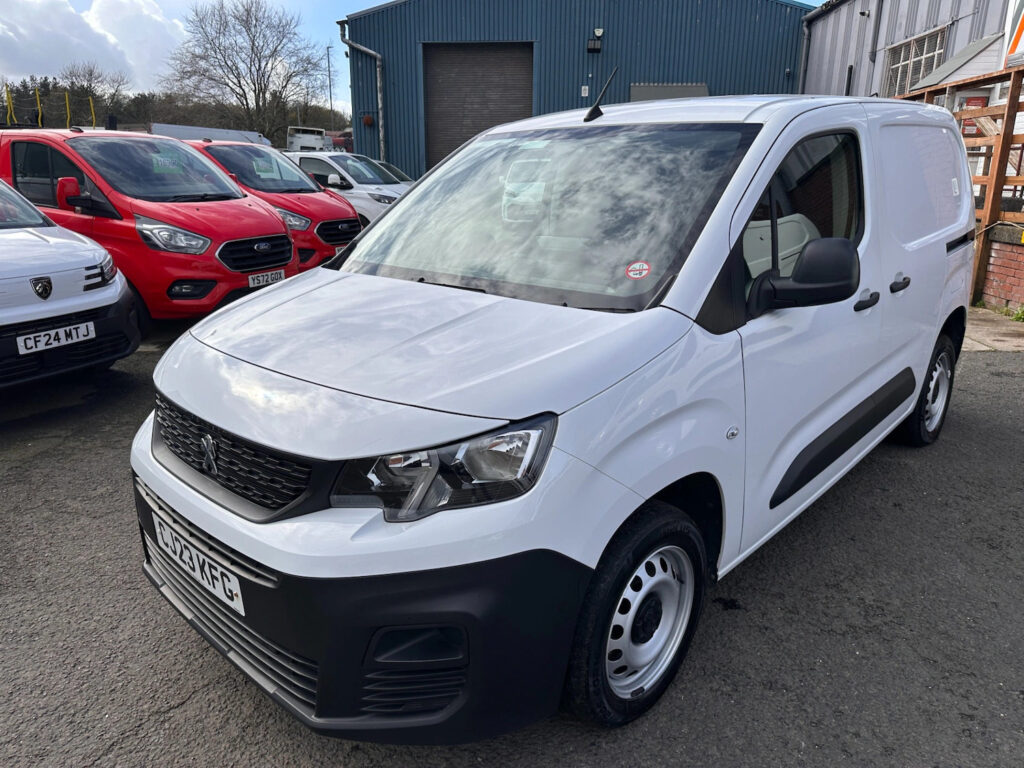 2023 Peugeot Partner 1.5 BlueHDi 1000 Professional Standard Panel Van 5dr +VAT