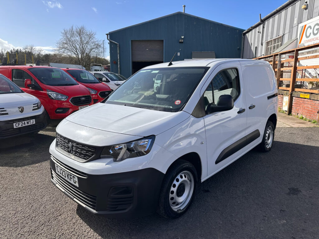 2023 Peugeot Partner 1.5 BlueHDi 1000 Professional Standard Panel Van 5dr +VAT