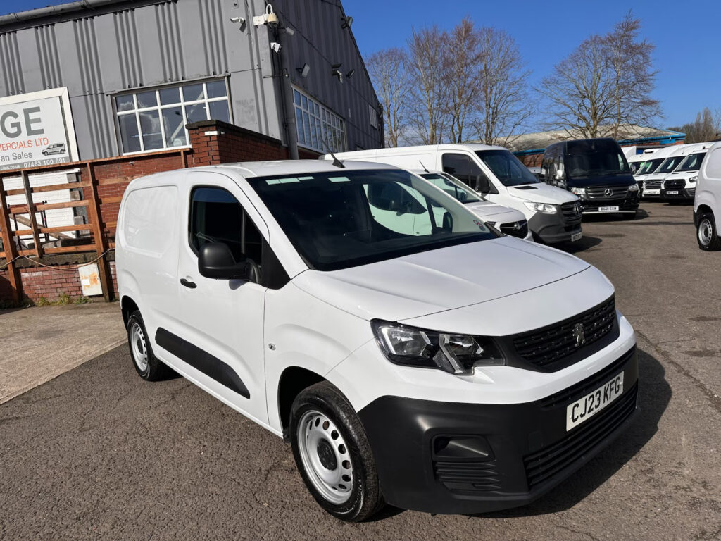 2023 Peugeot Partner 1.5 BlueHDi 1000 Professional Standard Panel Van 5dr +VAT