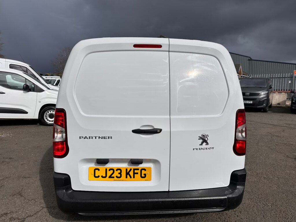 2023 Peugeot Partner 1.5 BlueHDi 1000 Professional Standard Panel Van 5dr +VAT