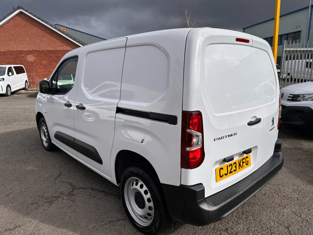 2023 Peugeot Partner 1.5 BlueHDi 1000 Professional Standard Panel Van 5dr +VAT