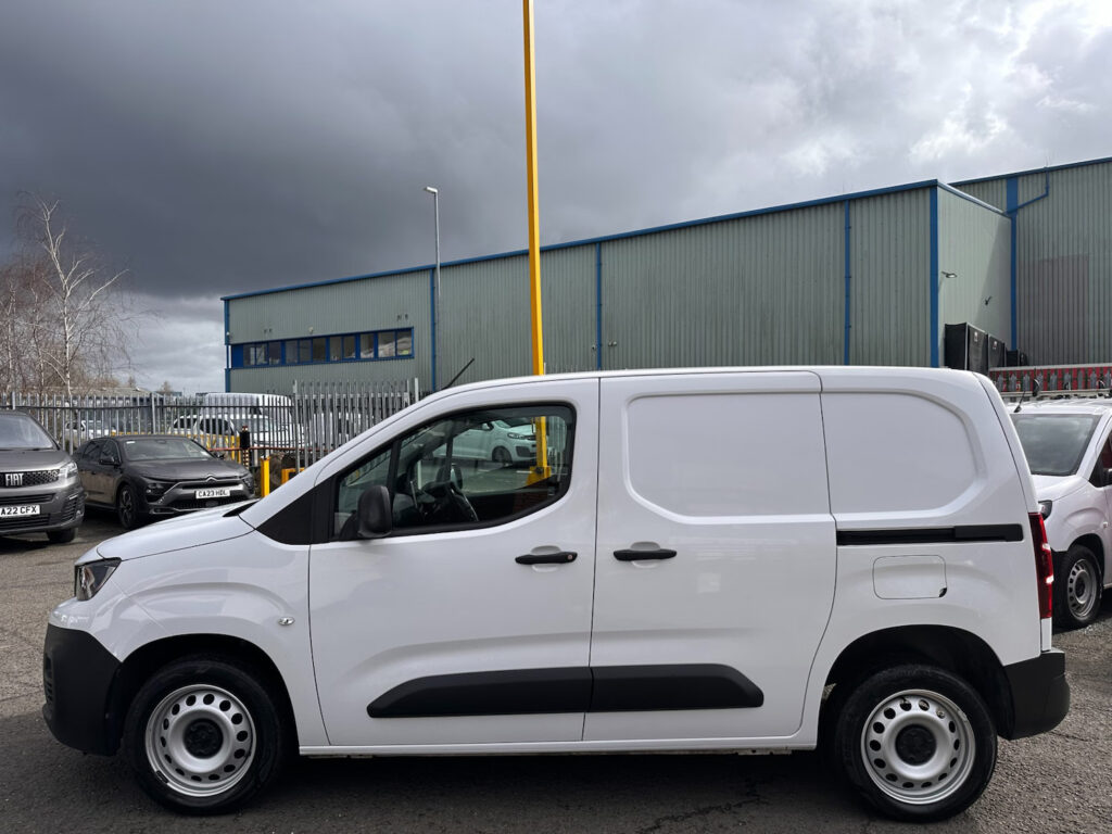 2023 Peugeot Partner 1.5 BlueHDi 1000 Professional Standard Panel Van 5dr +VAT