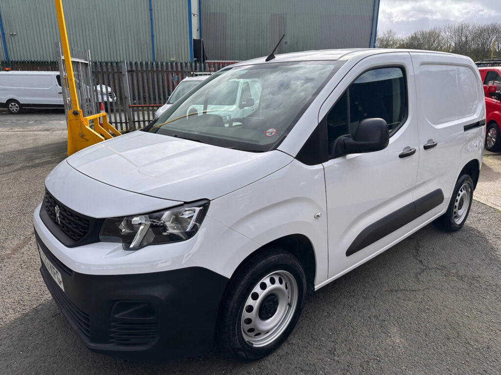2023 Peugeot Partner 1.5 BlueHDi 1000 Professional Standard Panel Van 5dr +VAT