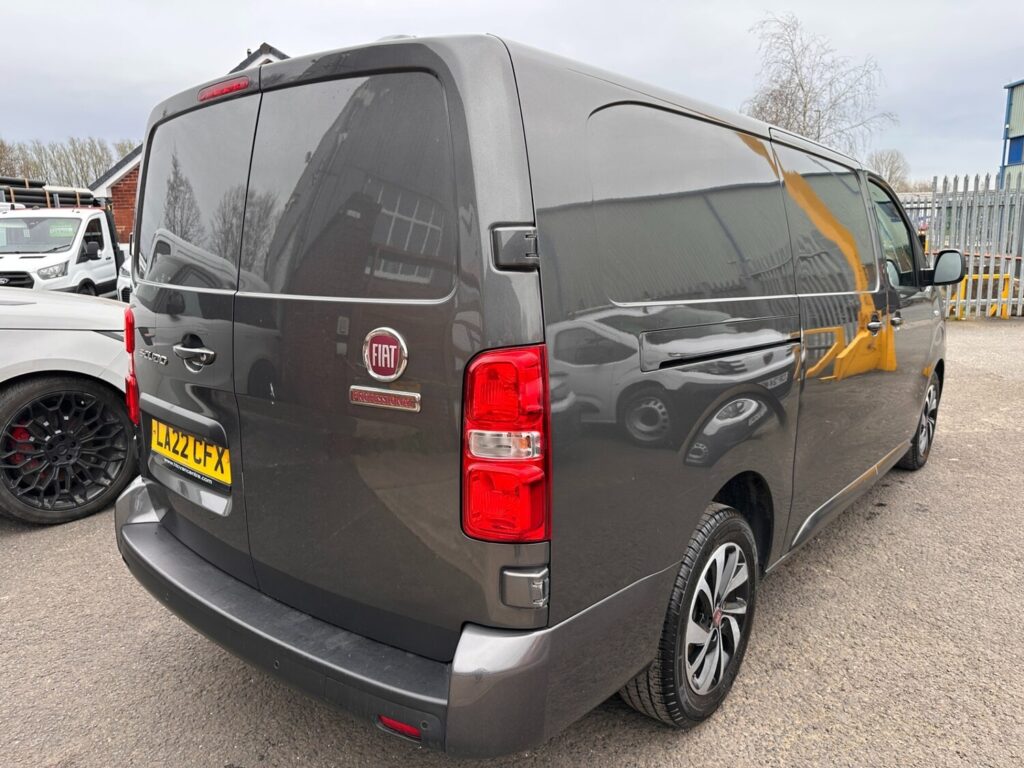 2022 Fiat Scudo 2.0 Multijet Business Panel Van 6dr Diesel Auto LWB Euro 6 GREY